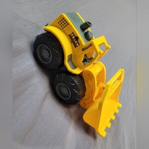 ✨️Kids 5/$40✨️ Yellow Kids Bulldozer Toy with Black Wheels